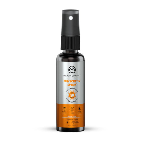 The Man Company Sunscreen Spray Spf 50 Pa+++